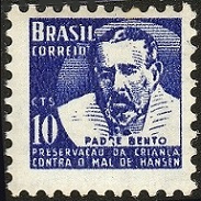 Timbre Brsil Y&T N597