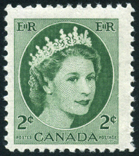 Timbre Canada Y&T N°268 Timbre Canada Y&T N°268