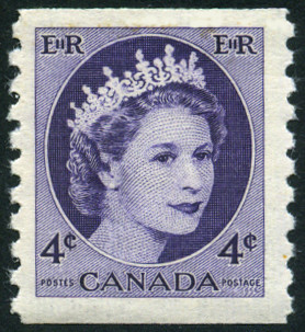 Timbre Canada Y&T N°270a Timbre Canada Y&T N°270a