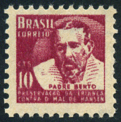 Timbre Brsil Y&T N611