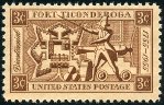Briefmarken Y&T N607