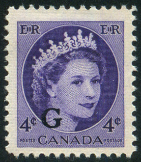 Timbre Canada Y&T N°SE40 Timbre Canada Y&T N°SE40