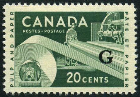 Timbre Canada Y&T N°SE44 Timbre Canada Y&T N°SE44