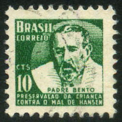 Timbre Brsil Y&T N669