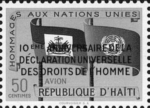 Timbre Ha�ti Y&T N�PA146