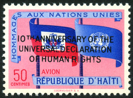 Timbre Ha�ti Y&T N�PA147