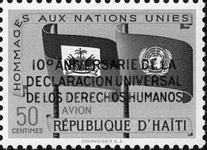 Timbre Ha�ti Y&T N�PA149