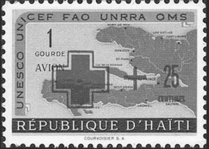 Timbre Ha�ti Y&T N�PA163