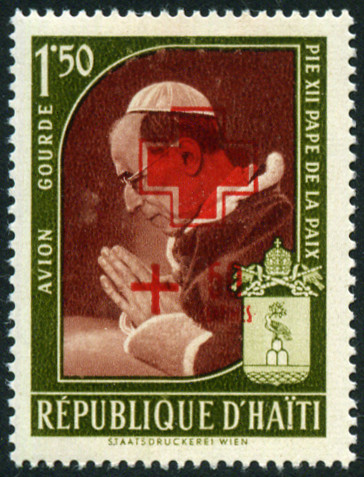 Timbre Ha�ti Y&T N�PA165