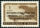 Timbre Ha�ti Y&T N�PA155