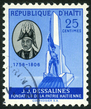 Timbre Haïti Y&T N°378C Timbre Haïti Y&T N°378C