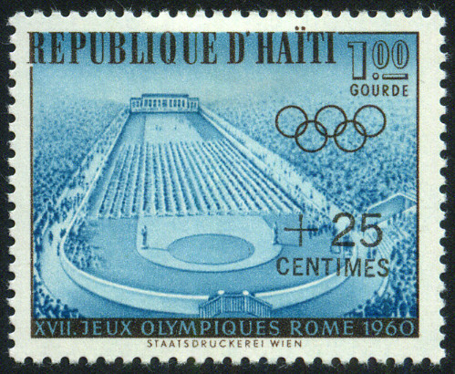 Timbre Haïti Y&T N°452 Timbre Haïti Y&T N°452