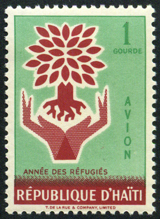 Timbre Haïti Y&T N°PA188 Timbre Haïti Y&T N°PA188