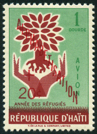 Timbre Haïti Y&T N°PA201 Timbre Haïti Y&T N°PA201