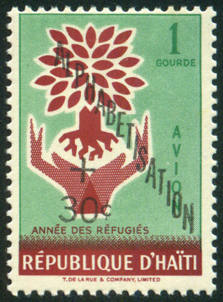 Timbre Haïti Y&T N°PA202 Timbre Haïti Y&T N°PA202