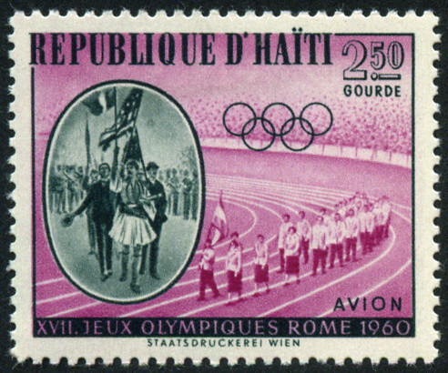 Timbre Haïti Y&T N°PA205 Timbre Haïti Y&T N°PA205