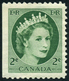 Timbre Canada Y&T N°268b Timbre Canada Y&T N°268b