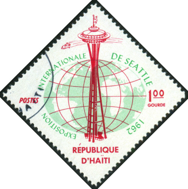 Timbre Haïti Y&T N°496 Timbre Haïti Y&T N°496