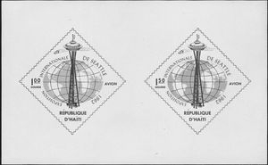 Timbre Haïti Y&T N°BF20 Timbre Haïti Y&T N°BF20