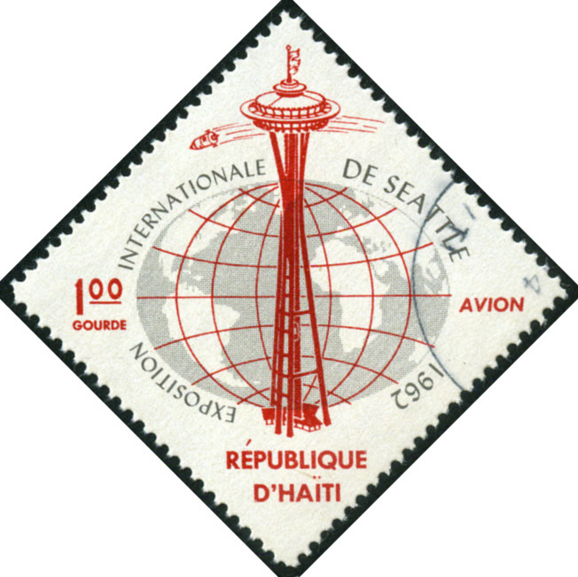 Timbre Haïti Y&T N°PA259 Timbre Haïti Y&T N°PA259