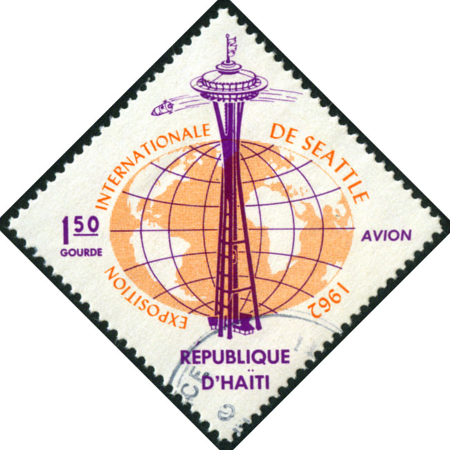 Timbre Haïti Y&T N°PA260 Timbre Haïti Y&T N°PA260