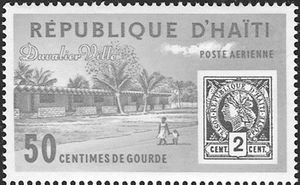 Timbre Ha�ti Y&T N�PA263