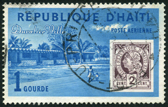 Timbre Ha�ti Y&T N�PA264