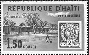 Timbre Ha�ti Y&T N�PA265