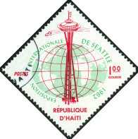 Timbre Haïti Y&T N°496 Timbre Haïti Y&T N°496