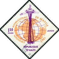 Timbre Haïti Y&T N°PA260 Timbre Haïti Y&T N°PA260