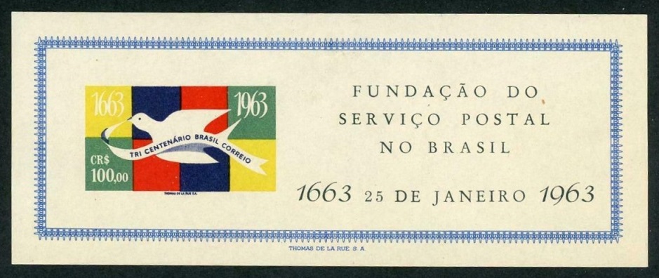 Timbre Brsil Y&T NBF13
