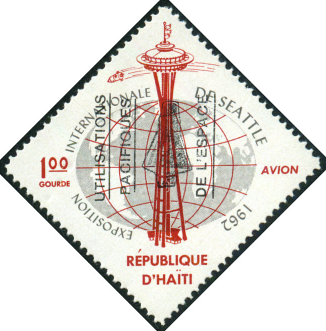 Timbre Haïti Y&T N°PA261 Timbre Haïti Y&T N°PA261