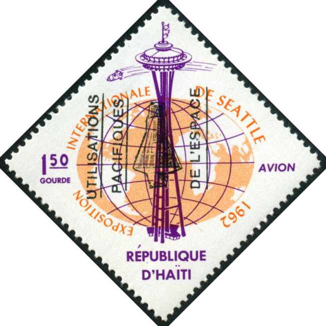 Timbre Haïti Y&T N°PA262 Timbre Haïti Y&T N°PA262