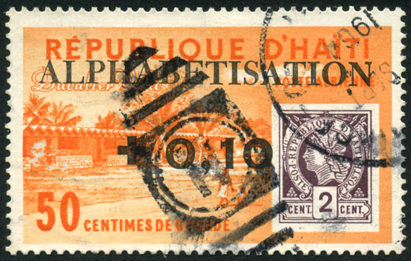 Timbre Ha�ti Y&T N�PA266