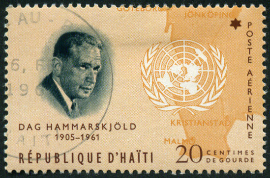 Timbre Haïti Y&T N°PA268 Timbre Haïti Y&T N°PA268