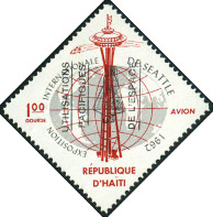 Timbre Haïti Y&T N°PA261 Timbre Haïti Y&T N°PA261