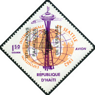 Timbre Haïti Y&T N°PA262 Timbre Haïti Y&T N°PA262