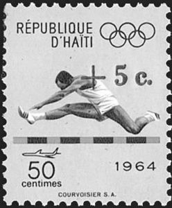 Timbre Ha�ti Y&T N�PA302