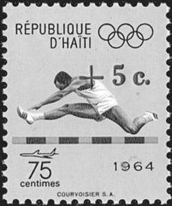 Timbre Ha�ti Y&T N�PA303