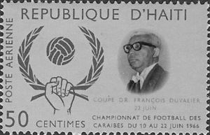 Timbre Ha�ti Y&T N�PA337