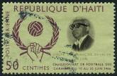 Timbre Ha�ti Y&T N�PA335