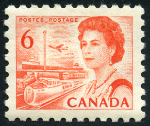 Timbre Canada Y&T N382A