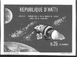 Timbre Ha�ti Y&T N�664