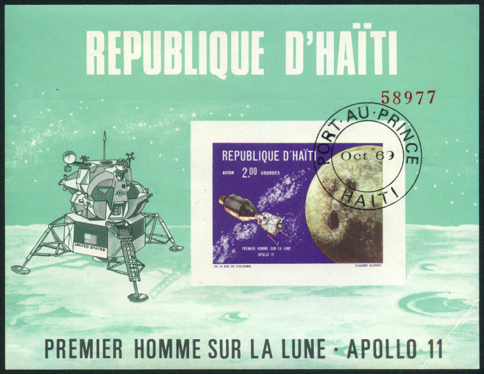 Timbre Ha�ti Y&T N�BF31