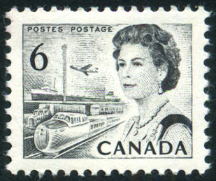 Timbre Canada Y&T N382B