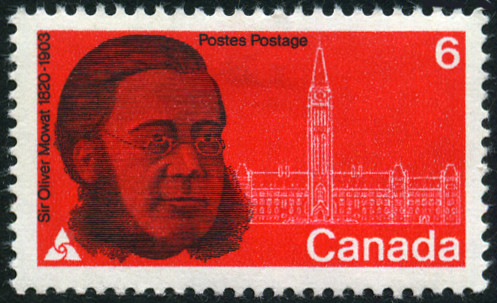 Timbre Canada Y&T N438