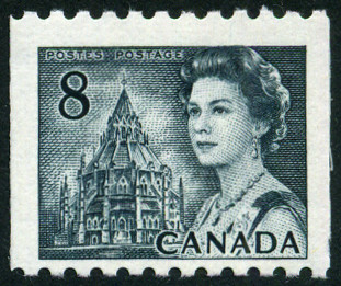 Timbre Canada Y&T N470d