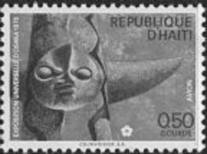 Timbre Ha�ti Y&T N�PA492