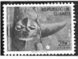 Timbre Haïti Y&T N°PA495 Timbre Haïti Y&T N°PA495