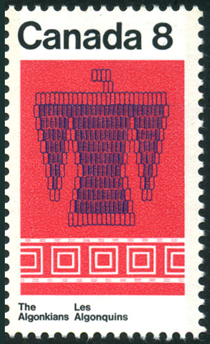 Timbre Canada Y&T N519